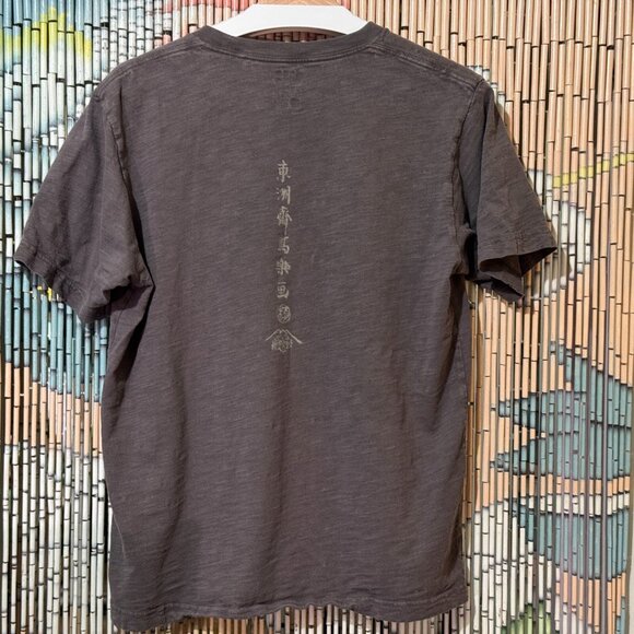 UNIQLO x UT MFA Boston Toshusai Sharaku Edo Ukiyo-E Kabuki T-Shirt/Multicolor, M - Picture 2 of 11